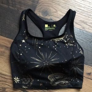 Xersion sports bra crop top.